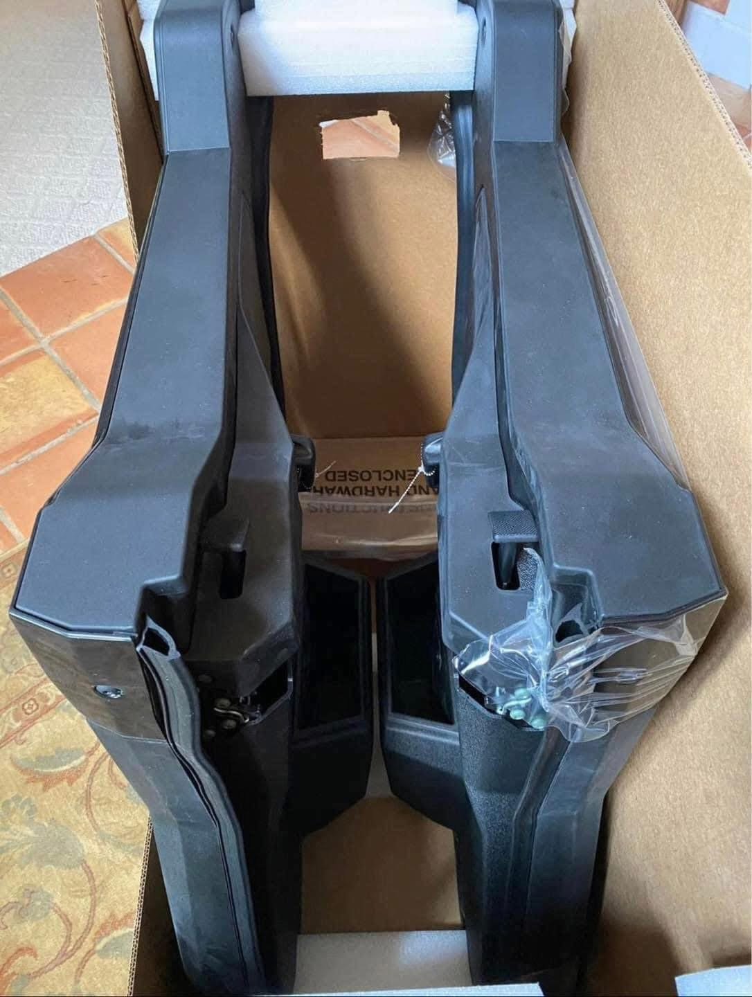 polaris ranger xp 1000 solid half doors - Image 4