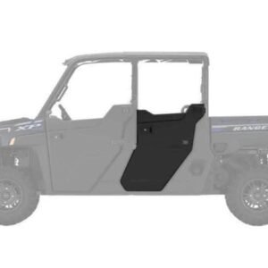 polaris ranger xp 1000 solid half doors