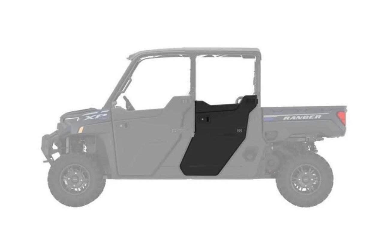 polaris ranger xp 1000 solid half doors