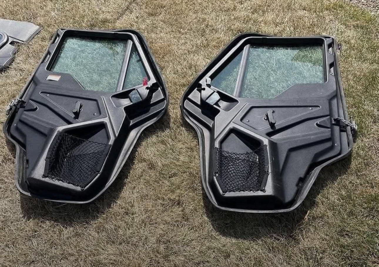 Honda pioneer 1000 Full Hard Doors - Image 2