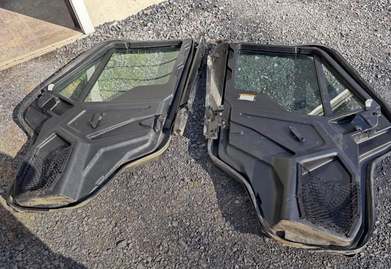 Honda pioneer 1000 Full Hard Doors - Image 3