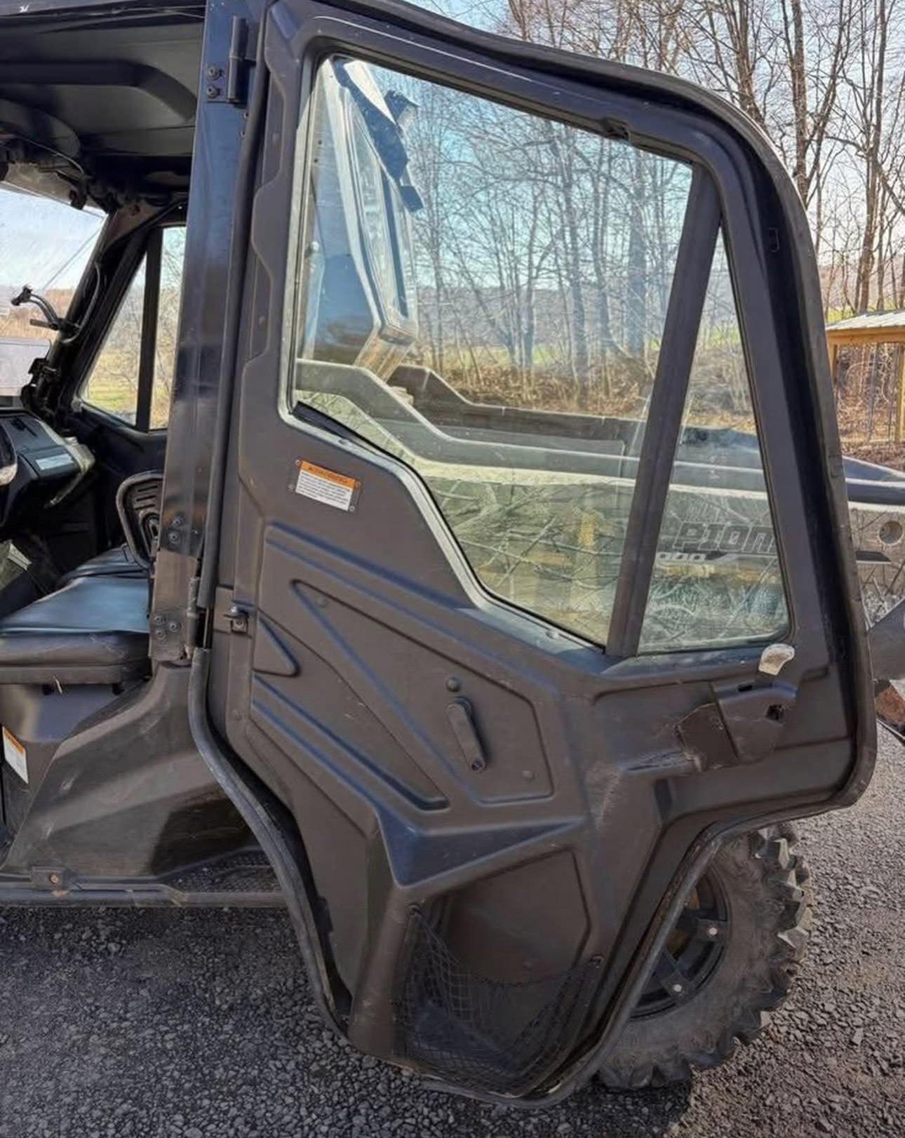 Honda pioneer 1000 Full Hard Doors