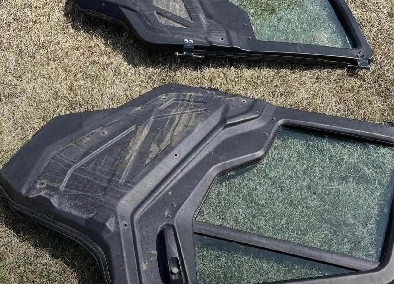 Honda pioneer 1000 Full Hard Doors - Image 4