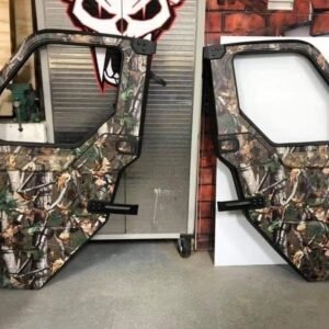 Polaris Camo Pro Shield Hunter Doors Ranger 1000 Crew XP