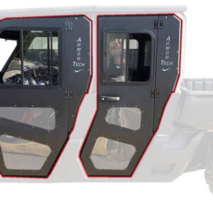 Steel Doors Only for Cab Enclosure for Can Am 2016-24 Defender Max HD 7 8 9 10