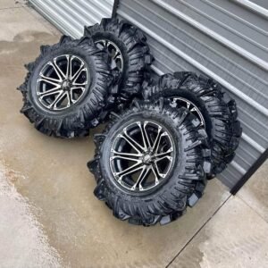 30” Terache Aztex’s New Tires & 14” HD wheels