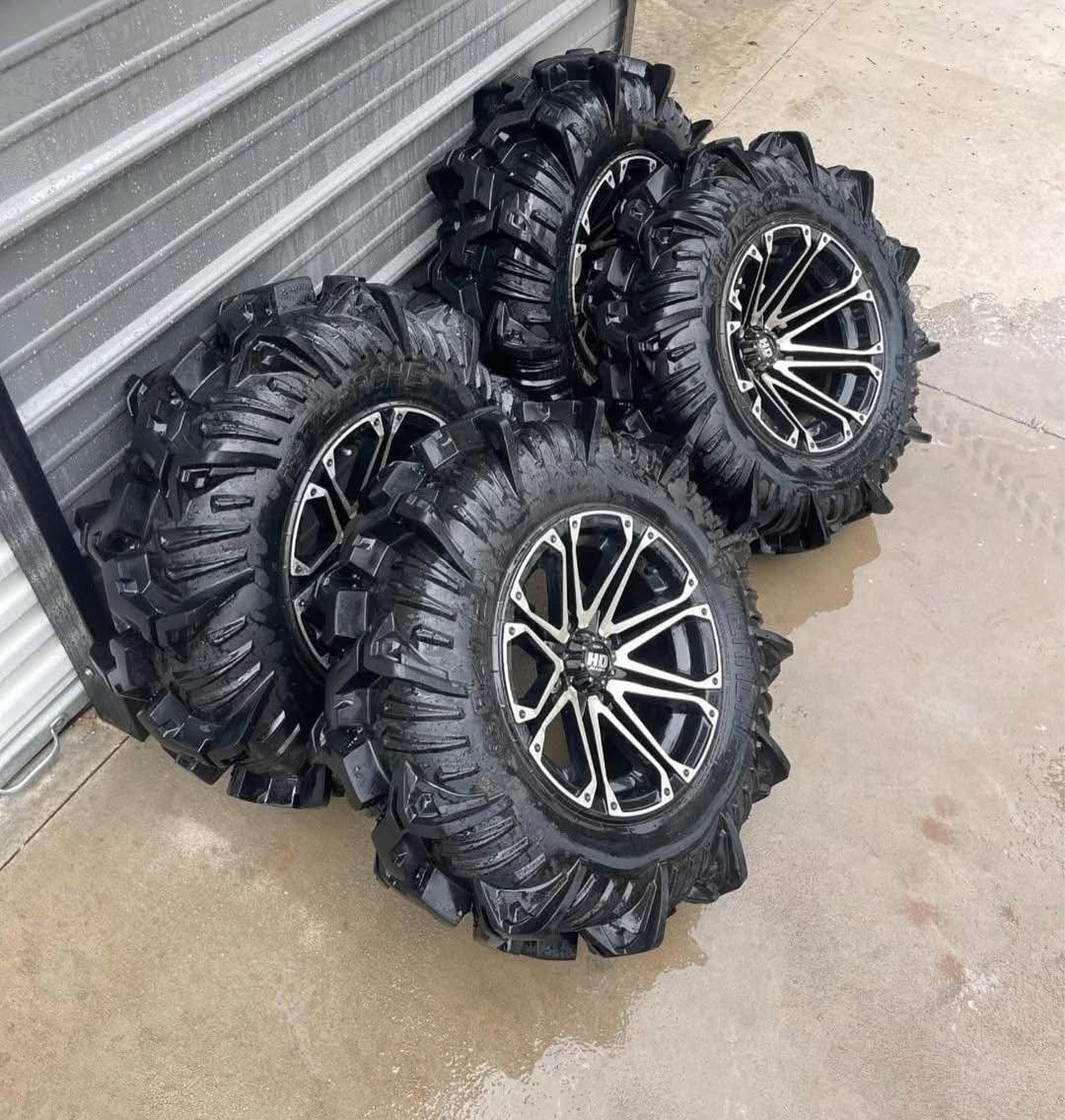 30” Terache Aztex’s New Tires & 14” HD wheels - Image 3