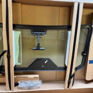 Polaris Front windshield Tip Out General