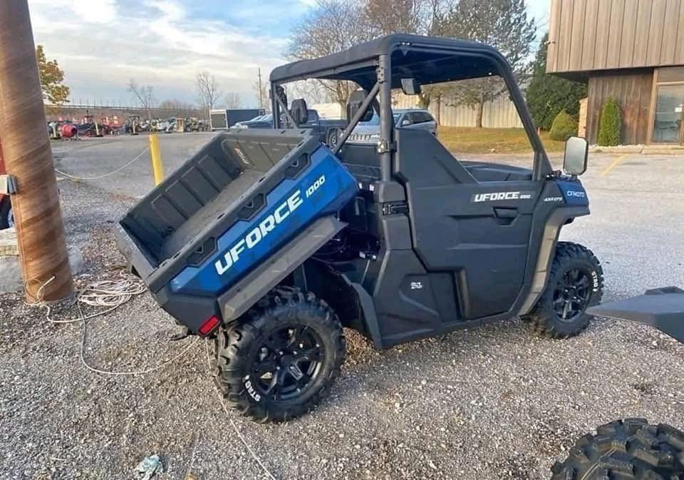 Cf moto Uforce 1000 Half Doors - Image 4