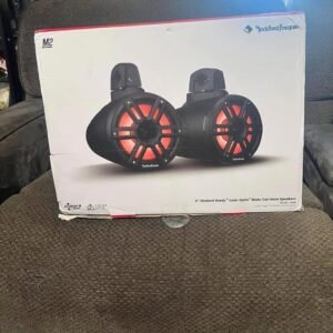 Rockford Fosgate 8 inch cannons M2