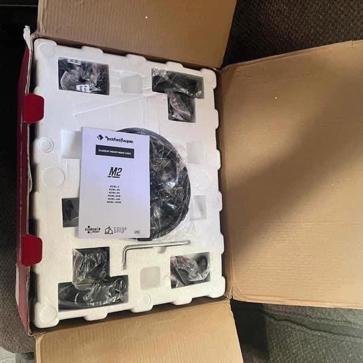 Rockford Fosgate 8 inch cannons M2 - Image 4