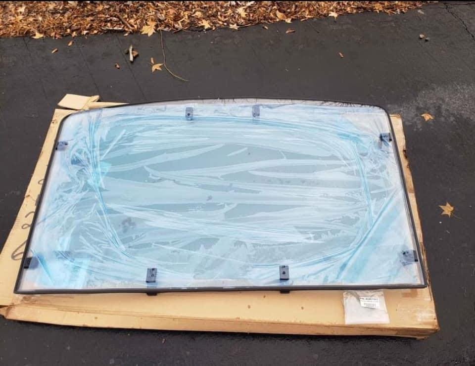 Polaris Ranger windshield