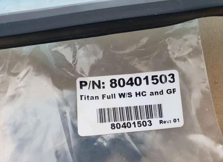 Polaris Ranger windshield - Image 3