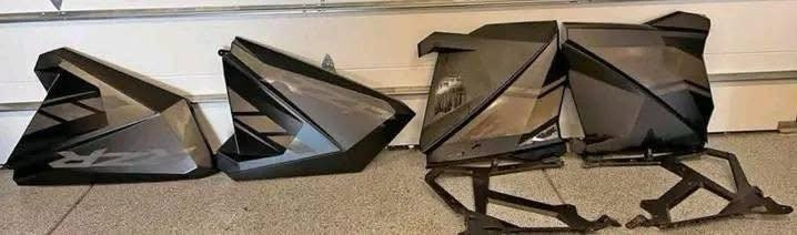 Polaris RZR Pro R 4 Seater Stock Doors - Image 3